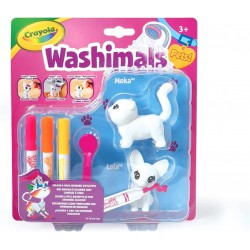 WASHIMALS 2 PETS CAT & DOG