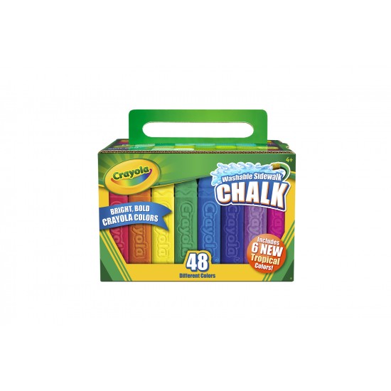 48 SIDEWALK CHALKS