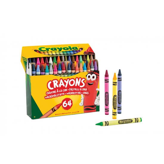64 CRAYONS