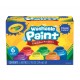 6 WASHABLE PAINT BOTTLES 59 ML - CLASSIC COLOURS