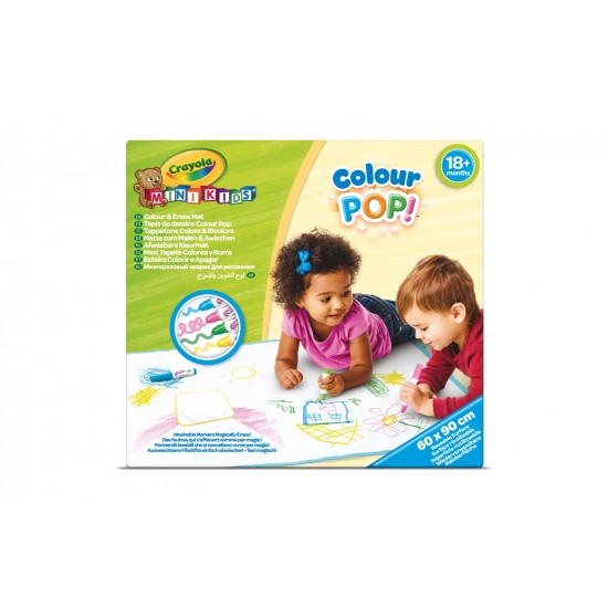 COLOUR POP! COLOUR & ERASE MAT