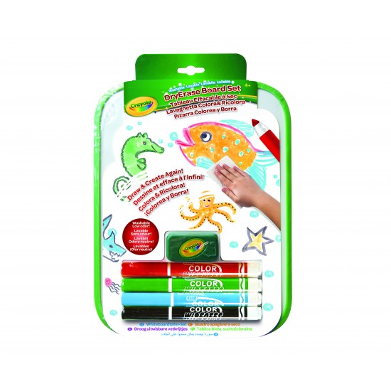 DRY ERASE BOARD SET