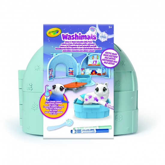 WASHIMALS ARCTIC ADVENTURE - ARTIC IGLOO