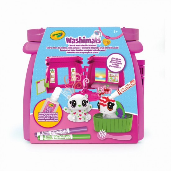 WASHIMALS SCENTED SPA