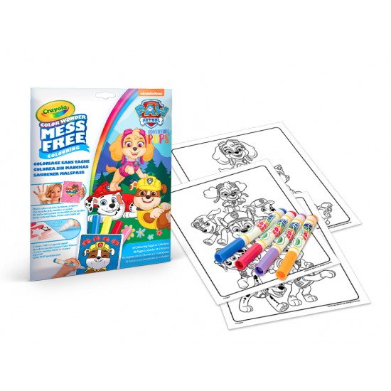 COLOR WONDER - PAW PATROL