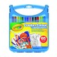 CREATE & COLOR SUPERTIPS WASHABLE MARKERS AND PAPER 