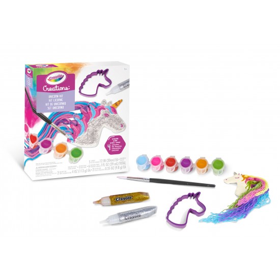 CRAYOLA CREATIONS UNICORN KIT 