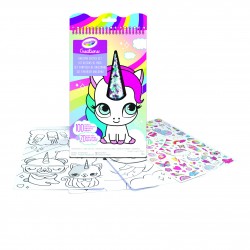 CRAYOLA CREATIONS UNICORN SKETCH SET