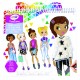 CRAYOLA CREATIONS FASHION SKETCH SET