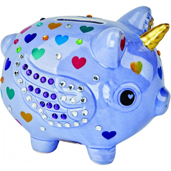 CRAYOLA CREATIONS PIGGY BANK DESIGN KIT 