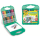 CREATE & COLOR MINI WASHABLE MARKERS AND PAPER 