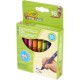MINI KIDS 16 WASHABLE TRIPOD GRIP CRAYONS