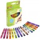 MINI KIDS 16 WASHABLE TRIPOD GRIP CRAYONS