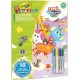 MINIKIDS MAXI COLORING PAGES AND MARKERS, UNI-CREATURES