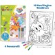 MINIKIDS MAXI COLORING PAGES AND MARKERS, UNI-CREATURES