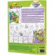 MINIKIDS MAXI COLORING PAGES AND MARKERS, UNI-CREATURES