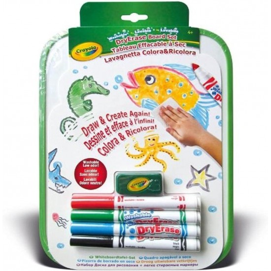 DRY ERASE BOARD SET