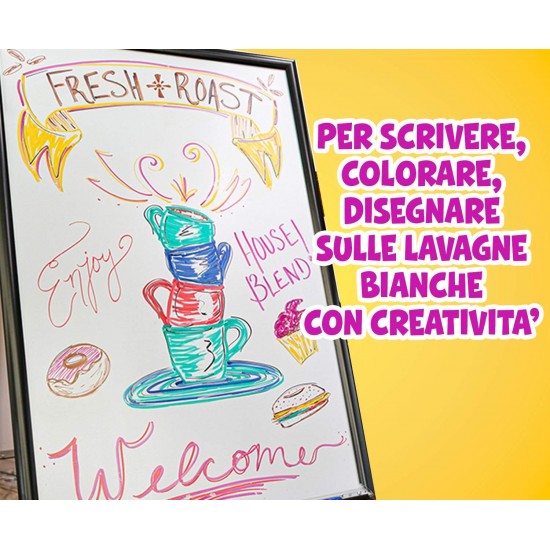 DRY ERASE BOARD SET