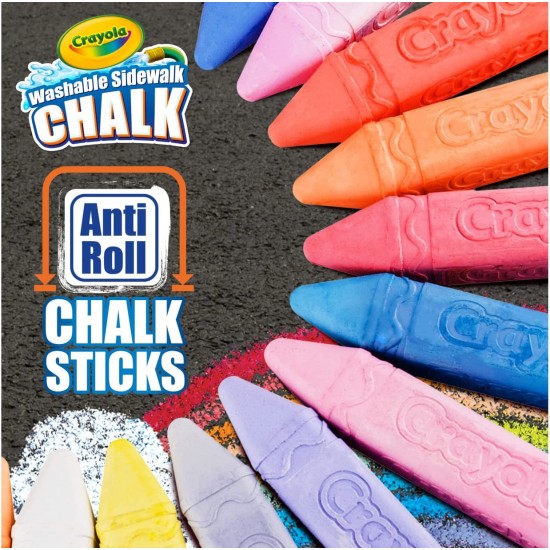 48 SIDEWALK CHALKS