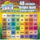48 SIDEWALK CHALKS