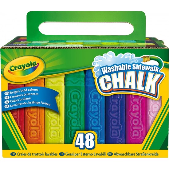 48 SIDEWALK CHALKS
