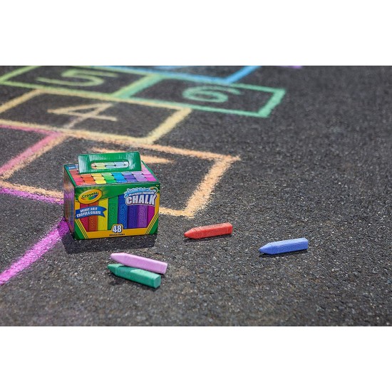 48 SIDEWALK CHALKS