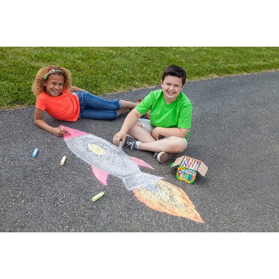48 SIDEWALK CHALKS
