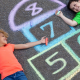 64 WASHABLE SIDEWALK CHALKS