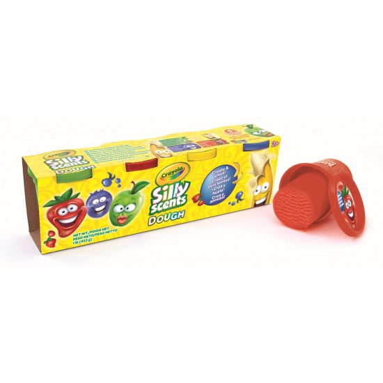 SILLY SCENTS DOUGH - 4 POTS x 4oz