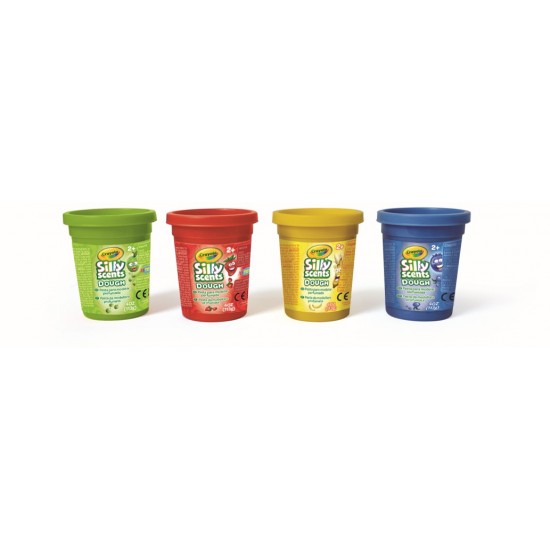 SILLY SCENTS DOUGH - 4 POTS x 4oz