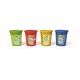 SILLY SCENTS DOUGH - 4 POTS x 4oz