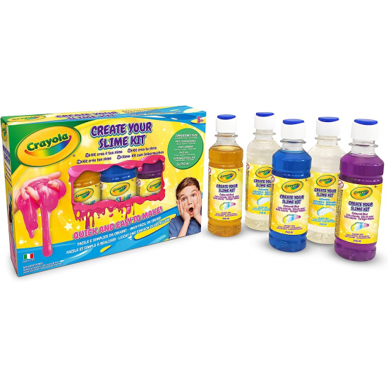 CREATE YOUR SLIME SET