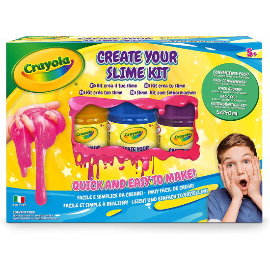 CREATE YOUR SLIME SET
