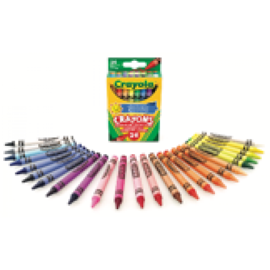 24 CRAYONS
