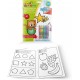 MINI KIDS COLORS & SHAPES ACTIVITY BOOK 