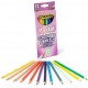 12 COLOURED PENCILS - PASTEL EDITION