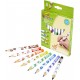 8 MINI KIDS JUMBO PENCILS