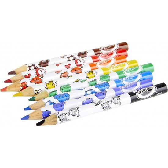 8 MINI KIDS JUMBO PENCILS