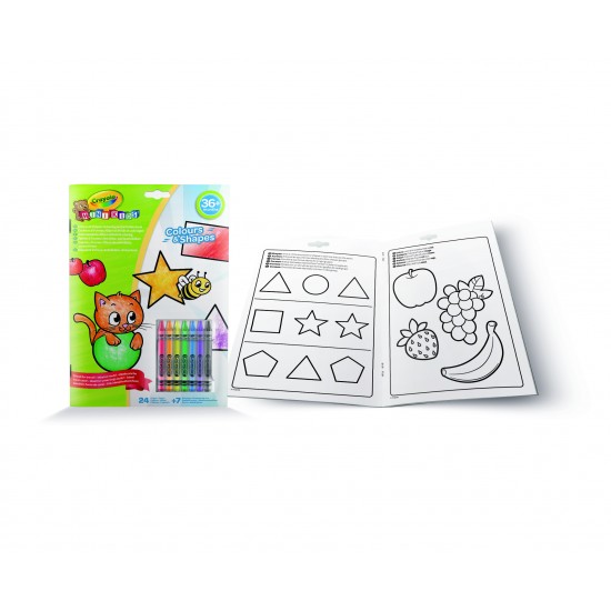 MINI KIDS COLORS & SHAPES ACTIVITY BOOK 