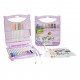 CREATE & COLOR MINI WASHABLE MARKERS AND PAPER - PASTEL EDITION