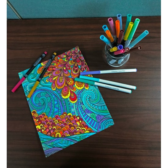 100 SUPERTIPS WASHABLE MARKERS