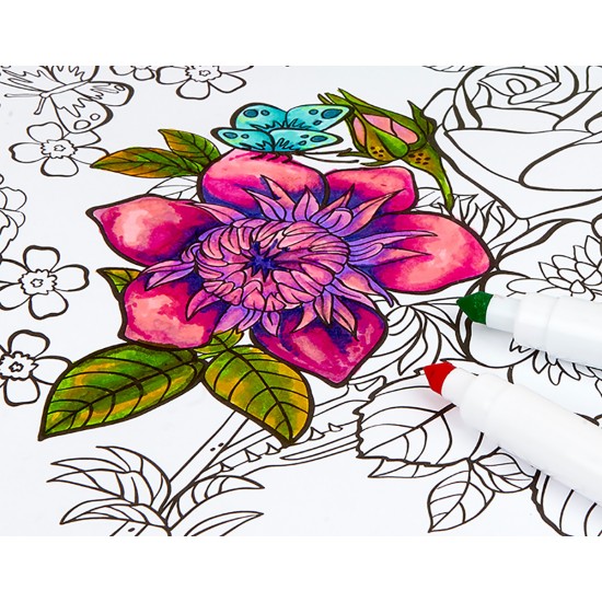 100 SUPERTIPS WASHABLE MARKERS