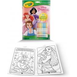 COLOR & ACTIVITY PAD, DISNEY PRINCESS
