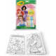 COLOR & ACTIVITY PAD, DISNEY PRINCESS