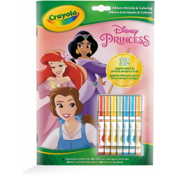 COLOR & ACTIVITY PAD, DISNEY PRINCESS