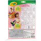 COLOR & ACTIVITY PAD, DISNEY PRINCESS