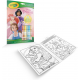 COLOR & ACTIVITY PAD, DISNEY PRINCESS