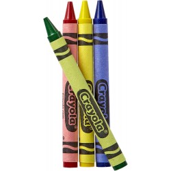 64 CRAYONS
