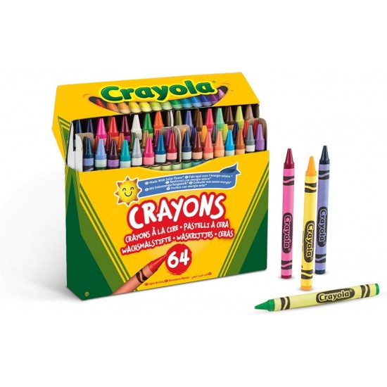 64 CRAYONS