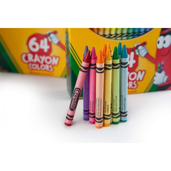 64 CRAYONS